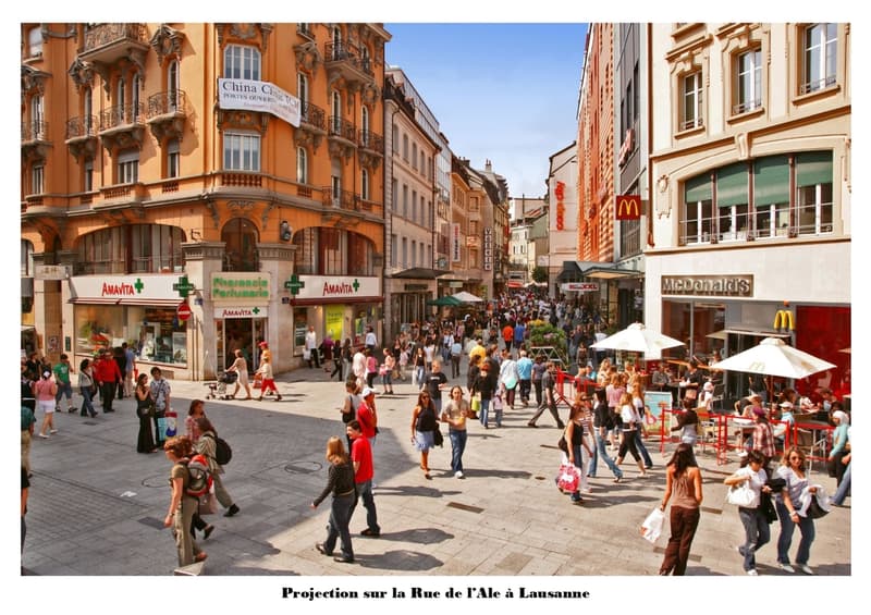 Surface commerciale de 200 m² à louer - Emplacement premium à Lausanne (6)
