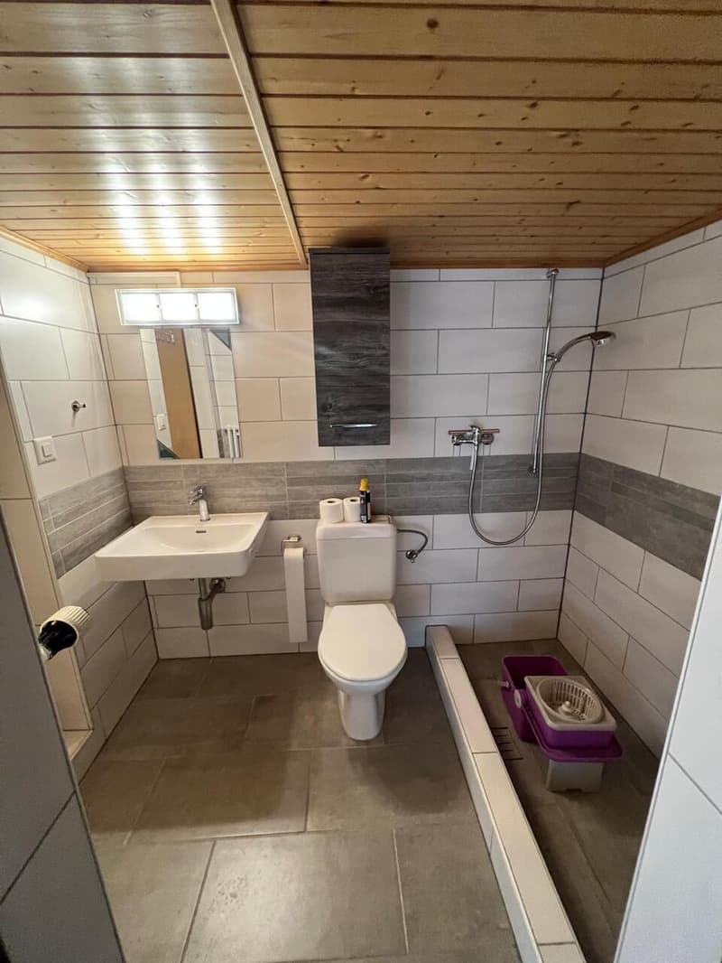 Salle de douche-WC rez