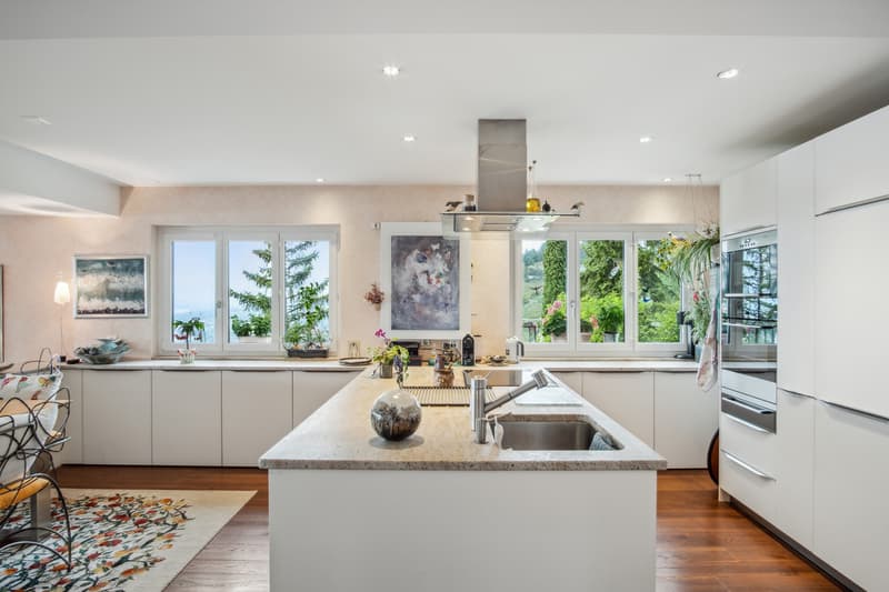 Villa individuelle avec vue panoramique sur le Léman - Lavaux (5)