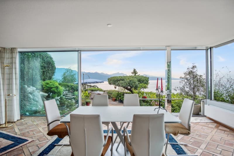 Villa individuelle avec vue panoramique sur le Léman - Lavaux (3)