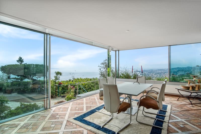 Villa individuelle avec vue panoramique sur le Léman - Lavaux (2)