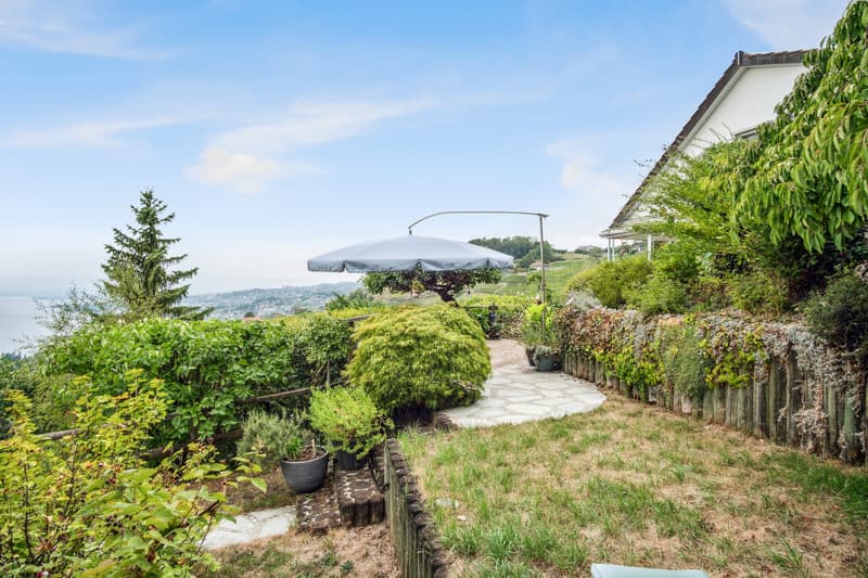 Villa individuelle avec vue panoramique sur le Léman - Lavaux (9)