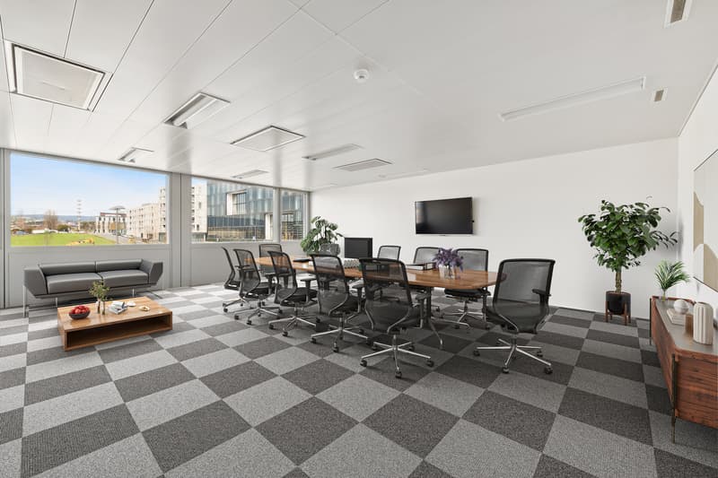 Des surfaces administratives modulables au coeur de Crissier (3)