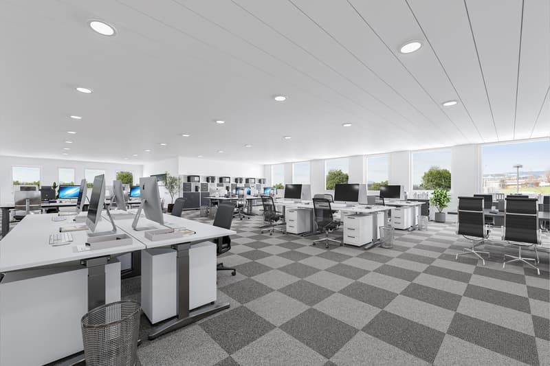 Des surfaces administratives modulables au coeur de Crissier (4)