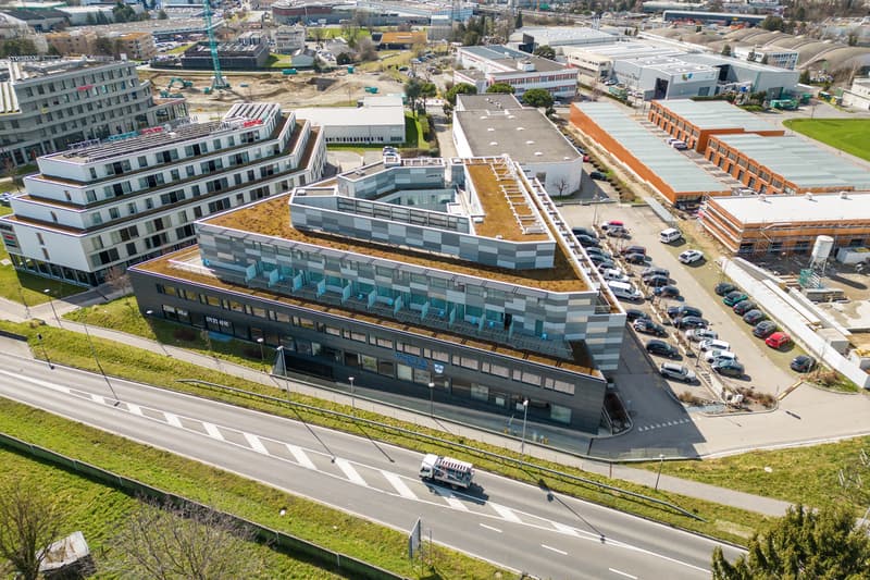 Des surfaces administratives modulables au coeur de Crissier (10)