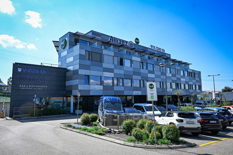 Des surfaces administratives modulables au coeur de Crissier (1)