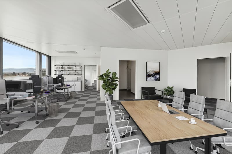 Des surfaces administratives modulables au coeur de Crissier (5)