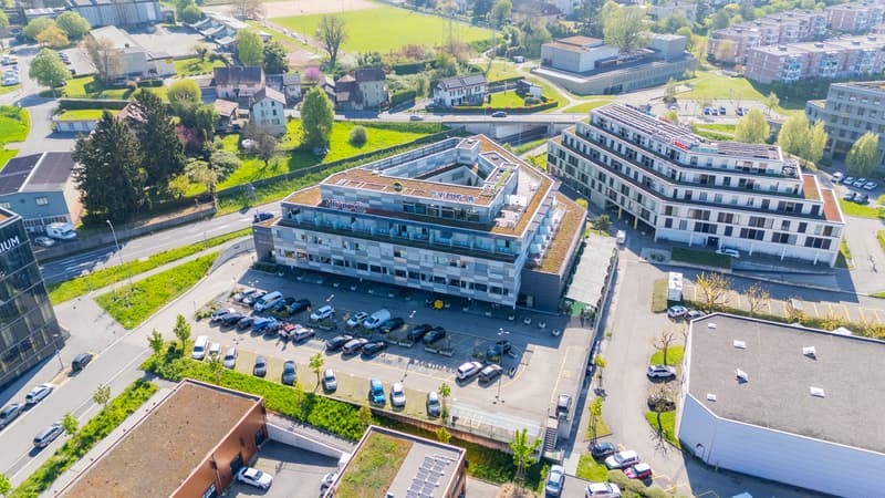 Bureaux premium - Votre futur espace de travail à Crissier (3)