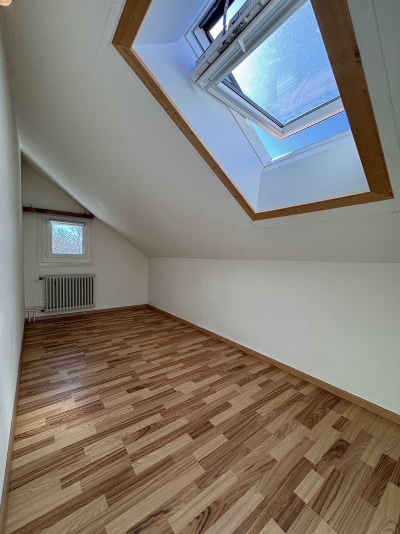 Quartier de Chailly à Lausanne - Magnifique 4 pièces sous les comble (2)