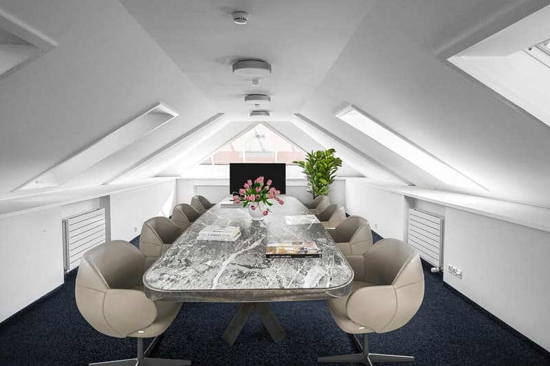 Aménagement suggéré - salle de réunion