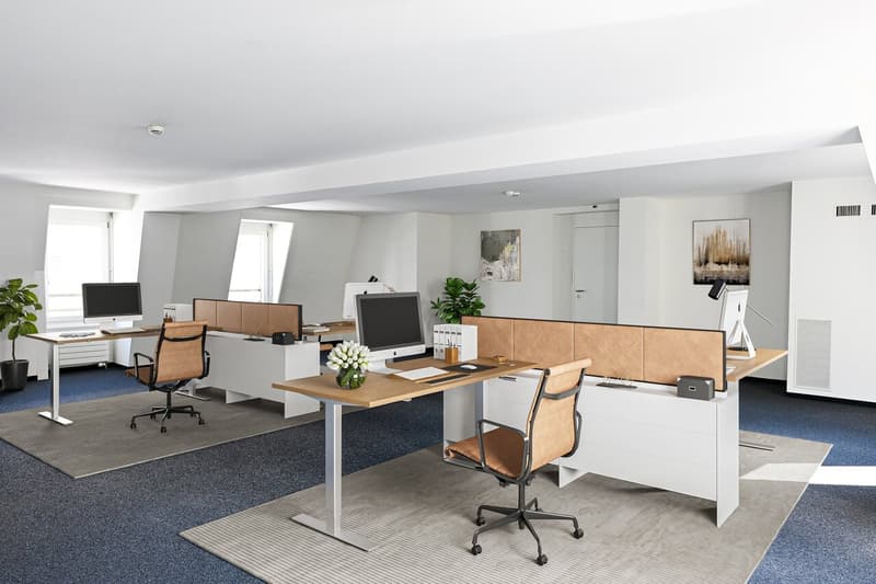 Aménagement suggéré - bureaux