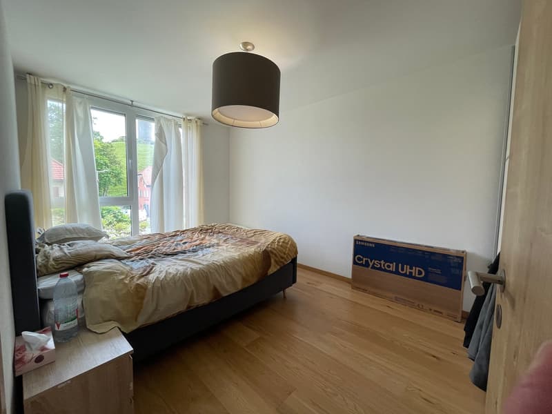 À louer - Bel appartement meublé de 2,5 pièces avec balcon à Romont (2)