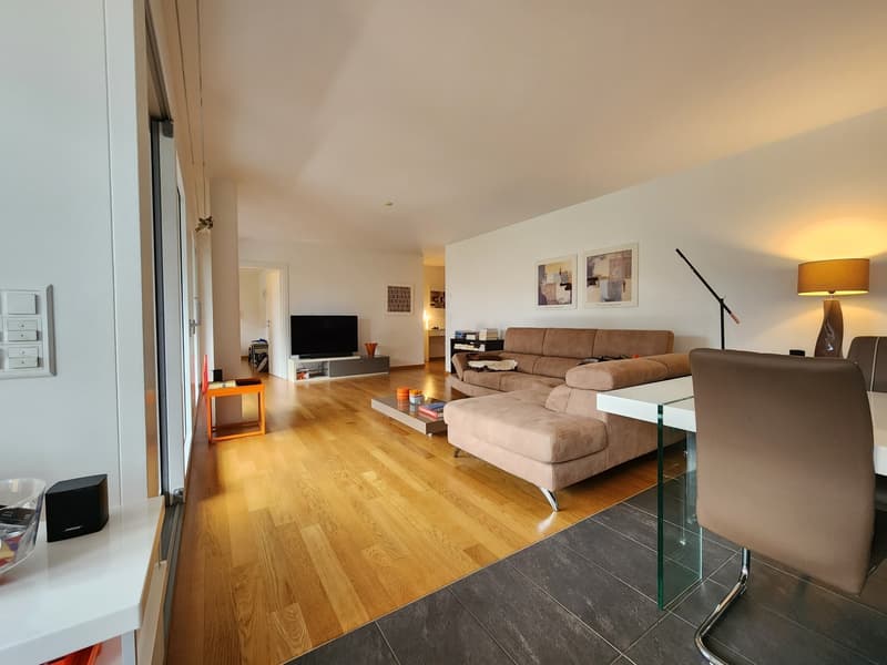 Splendide 4,5 pièces au rez-de-chaussée avec grand balcon (1)