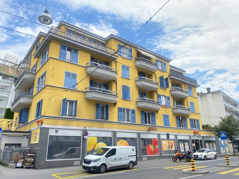 Bel appartement de 3 pièces au rez-de-chaussée (1)