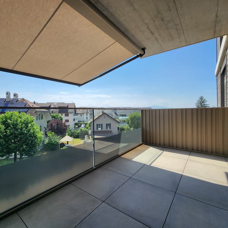 Studio au centre de Gland avec balcon (6)