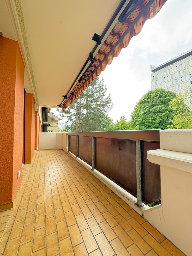 Charmant 2.5 pièces à Lausanne - À deux pas du CHUV (10)
