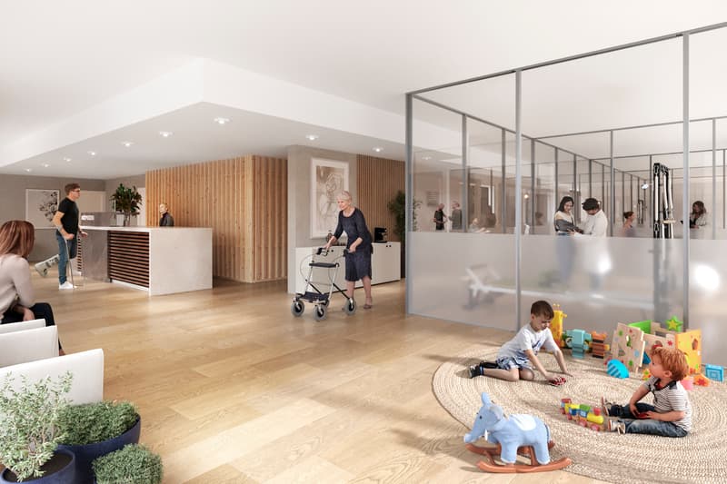 Surfaces d'activités dès 61 m2 - dernières opportunités à Nyon (2)