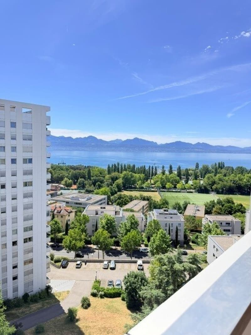 Superbe appartement de 4.5 pièces - Avenue de Montoie 37 à Lausanne (1)