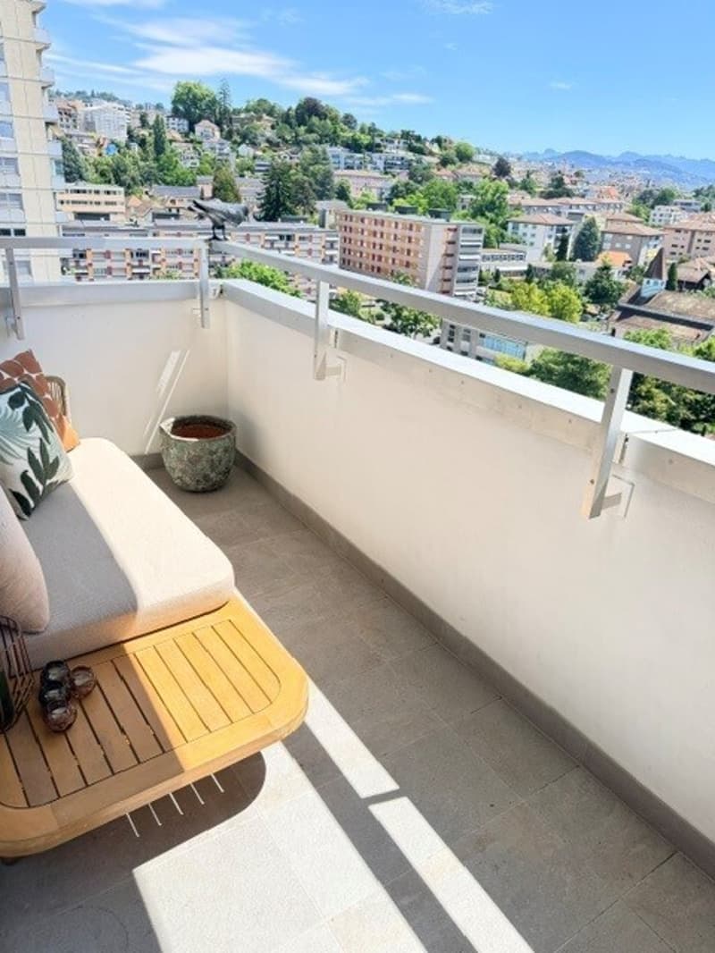 Superbe appartement de 4.5 pièces - Avenue de Montoie 37 à Lausanne (10)