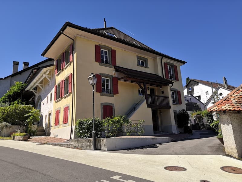 Colocation étudiante - Chambre à deux pas du campus EPFL (3)