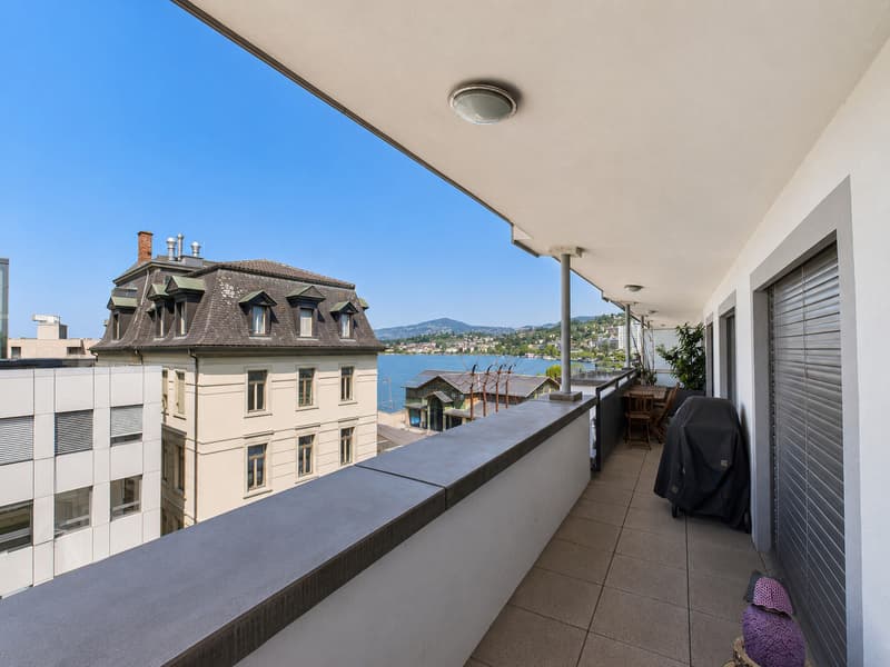 Splendide attique avec vue sur le lac (2)