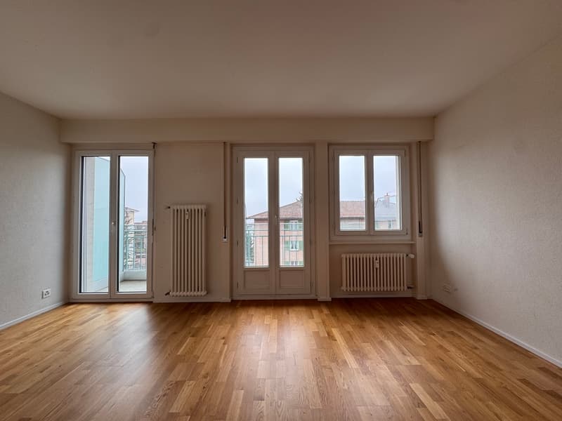 Studio lumineux avec balcon à Paudex (1)