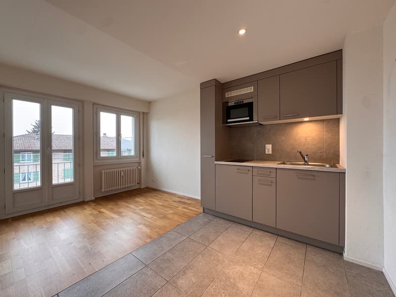 Studio lumineux avec balcon à Paudex (2)