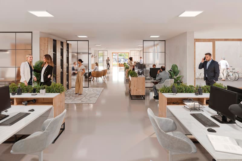 Surface d'activité de 322 m² à aménager selon vos besoins (1)