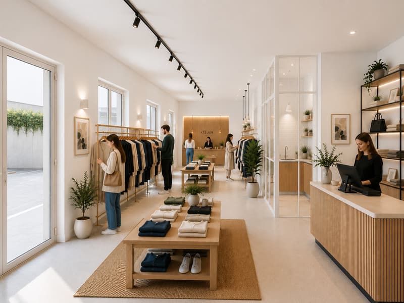 Surface d'activité de 322 m² à aménager selon vos besoins (2)