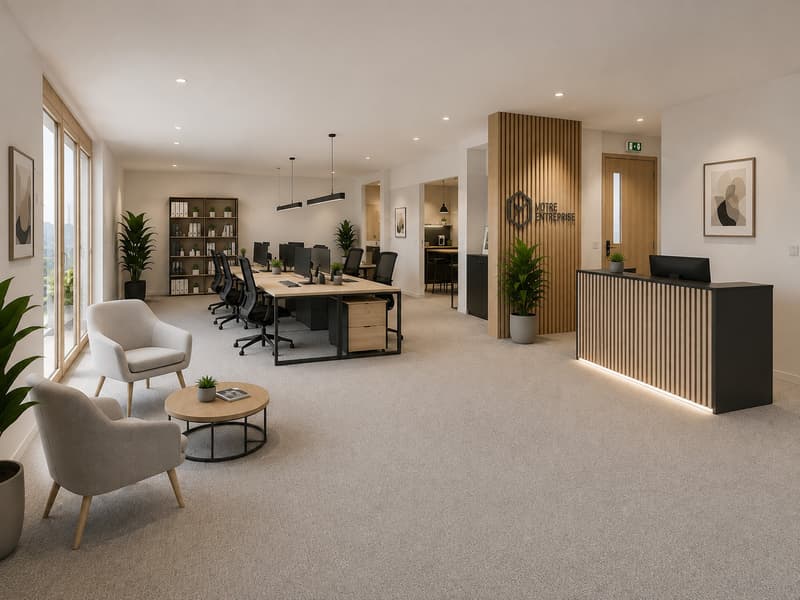 Deux surfaces d'activités de 122 m² à aménager selon vos envies (1)