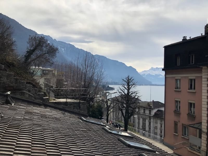 Charmant 2.5 pièces avec balcon et vue à Montreux-Territet (6)