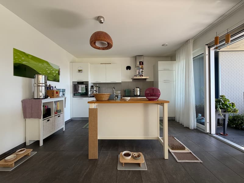 Splendide 4,5 pièces au 3ème étage avec grand balcon (4)