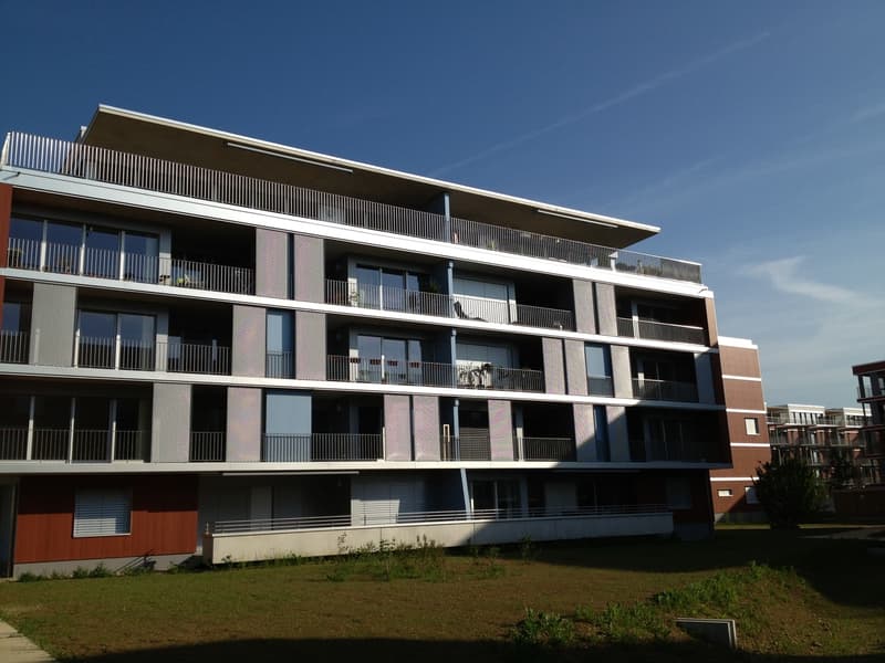 Splendide 4,5 pièces au 3ème étage avec grand balcon (1)
