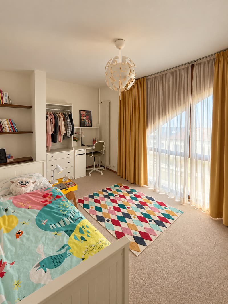 Magnifique appartement de 3,5 pièces en duplex au coeur de Crans (VD) (9)