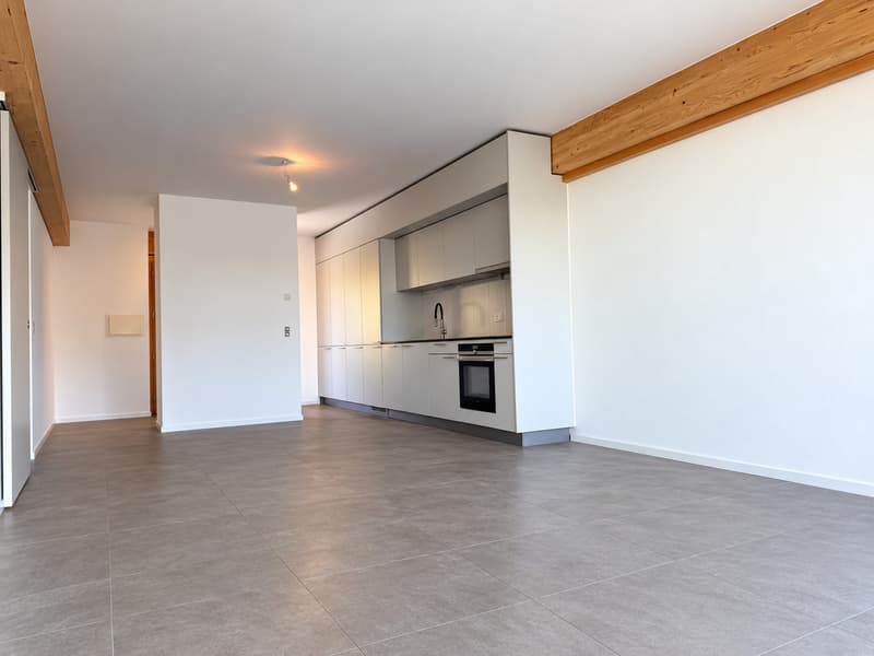 Appartement de 3,5 pièces traversant dans le quartier de l'Asse (3)