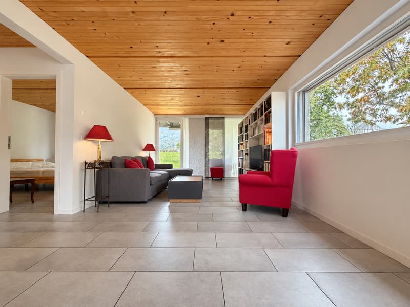 Appartement de 3,5 pièces au 1er étage avec grand balcon (2)