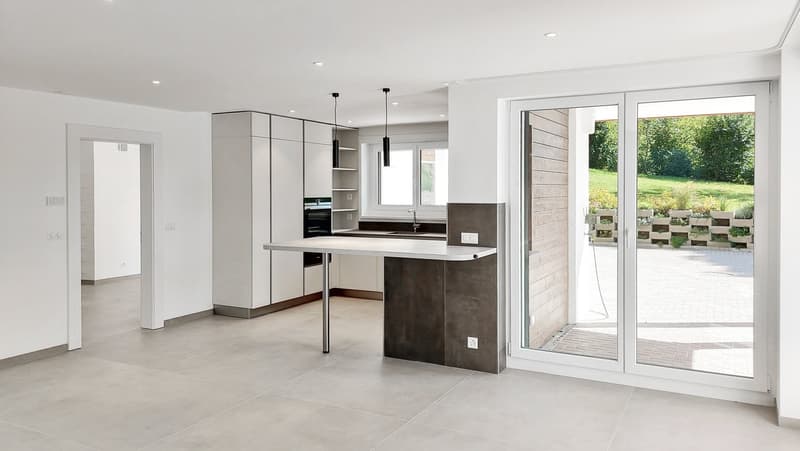RFSA présente : 127 m² de standing en lisière de forêt - Courtepin. (4)