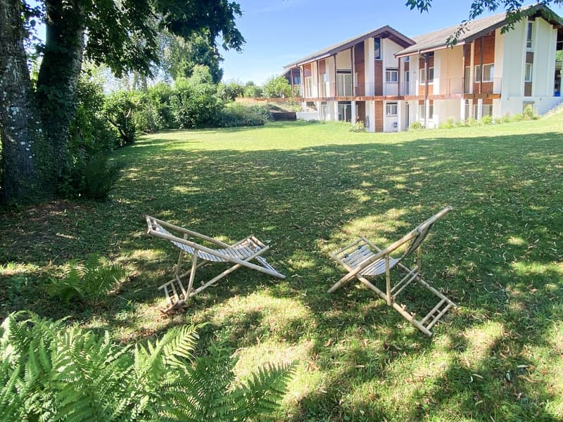 RFSA présente : 127 m² de standing en lisière de forêt - Courtepin. (13)