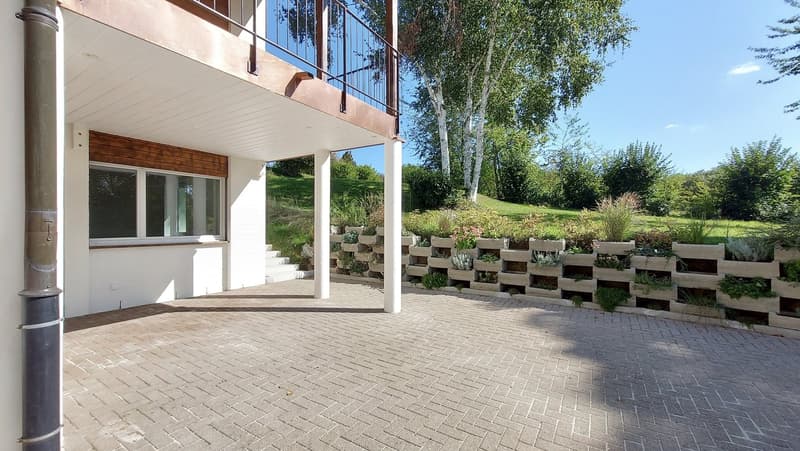 RFSA présente : 127 m² de standing en lisière de forêt - Courtepin. (3)