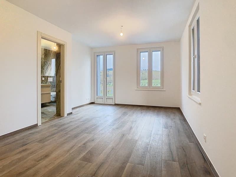 Triplex dexception dans une ancienne ferme rénovée  Vucherens (10)