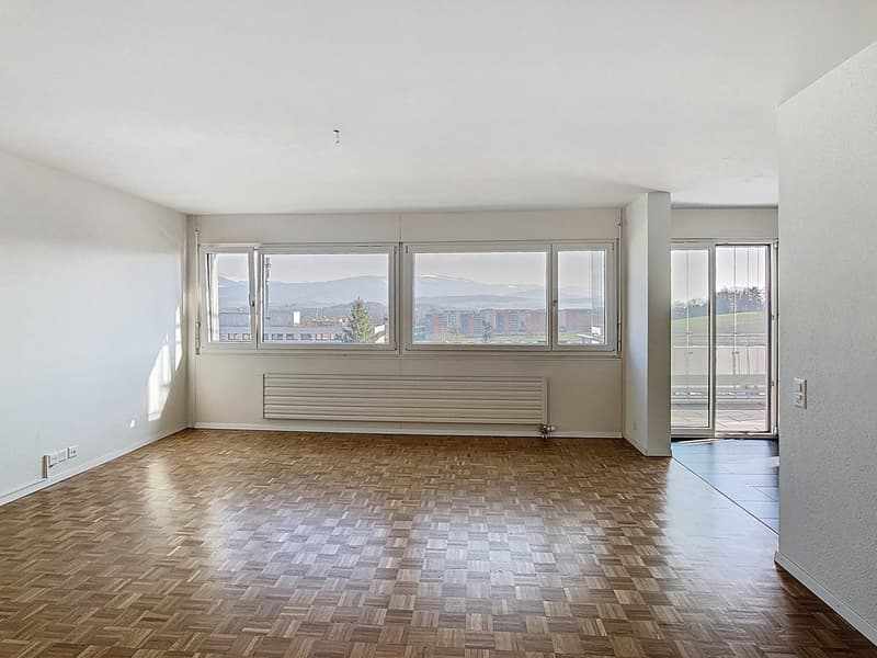 Superbe logement lumineux avec loggia et panorama exceptionnel (3)