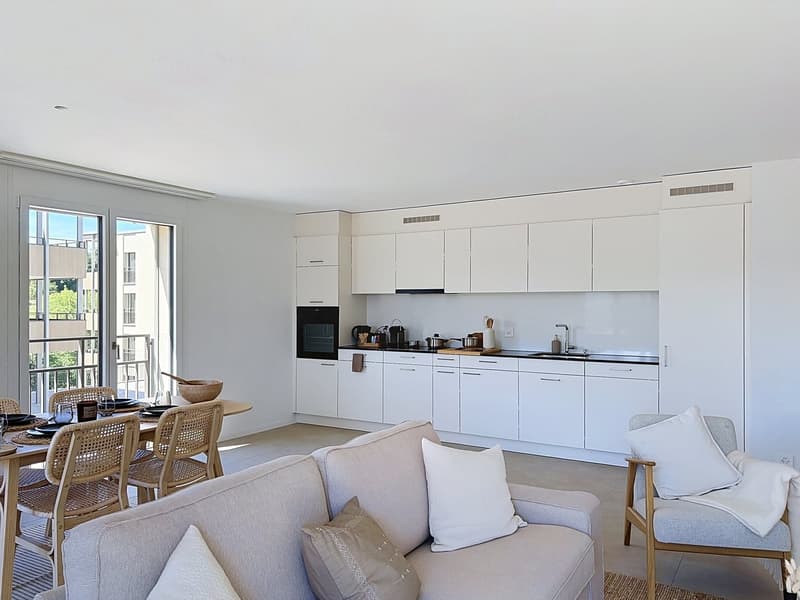 Appartement neuf de 4.5 pièces au 1er étage à Cottens (FR) (2)