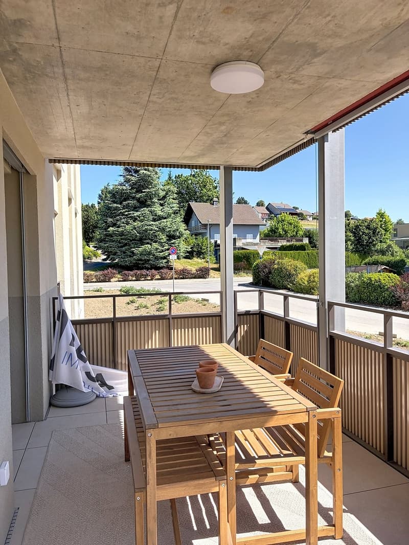 Appartement neuf de 4.5 pièces au 1er étage à Cottens (FR) (11)