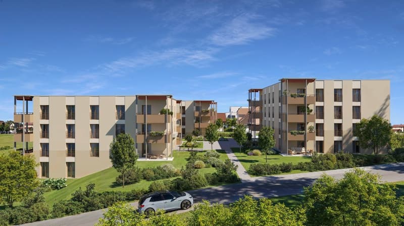 Appartements seniors de 2.5 pièces à Cottens ! (9)