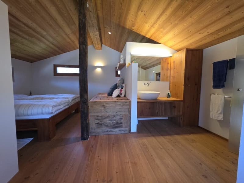 4 Zimmer - Stall an toller Lage mit Umschwung (5)