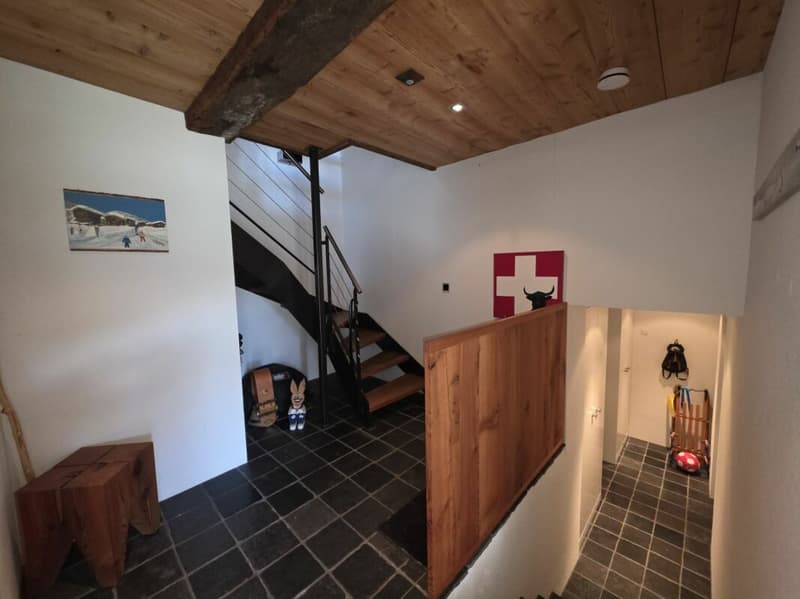 4 Zimmer - Stall an toller Lage mit Umschwung (12)
