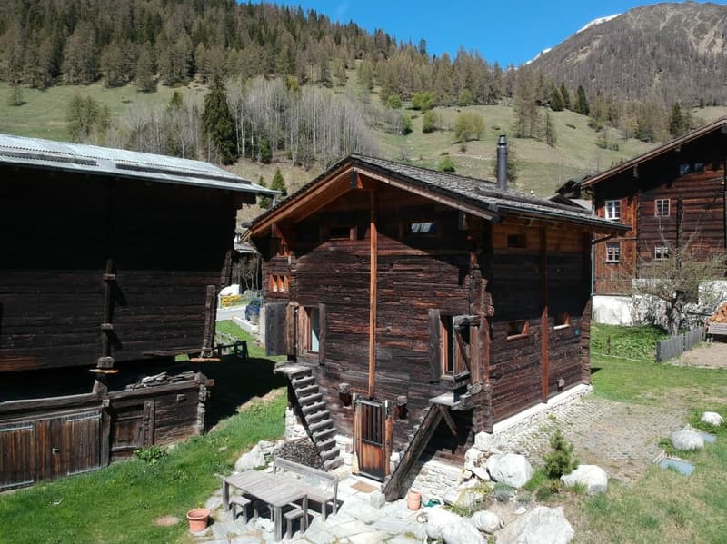 4 Zimmer - Stall an toller Lage mit Umschwung (1)