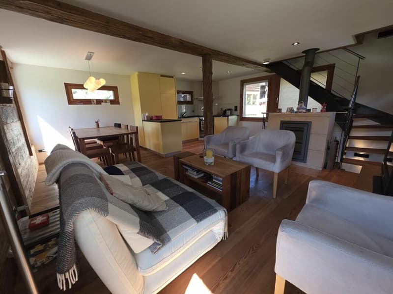 4 Zimmer - Stall an toller Lage mit Umschwung (3)