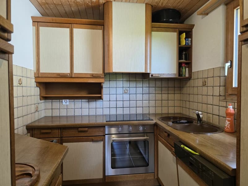 4.5 Zi - Dachmaisonettewohnung Haus 'Enzian' (4)