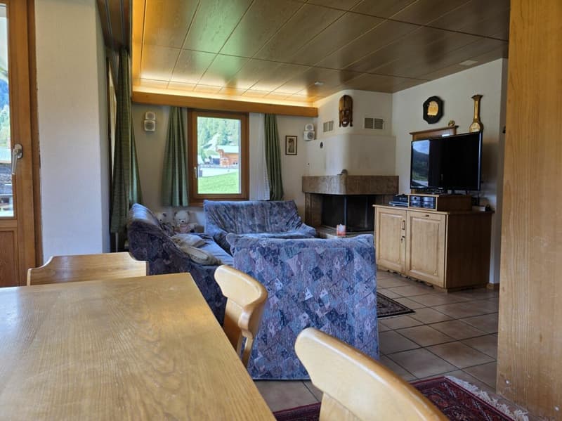 4.5 Zi - Dachmaisonettewohnung Haus 'Enzian' (3)